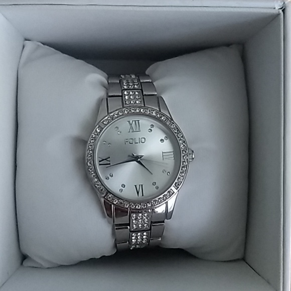 Other - silver folio watch Other - silver folio watch